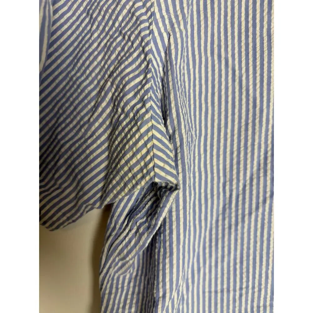 Polo Ralph Lauren Men's XL Short Sleeve Striped Button-Down Shirt